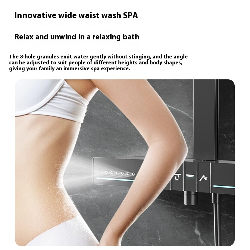 SUZIJ shower system