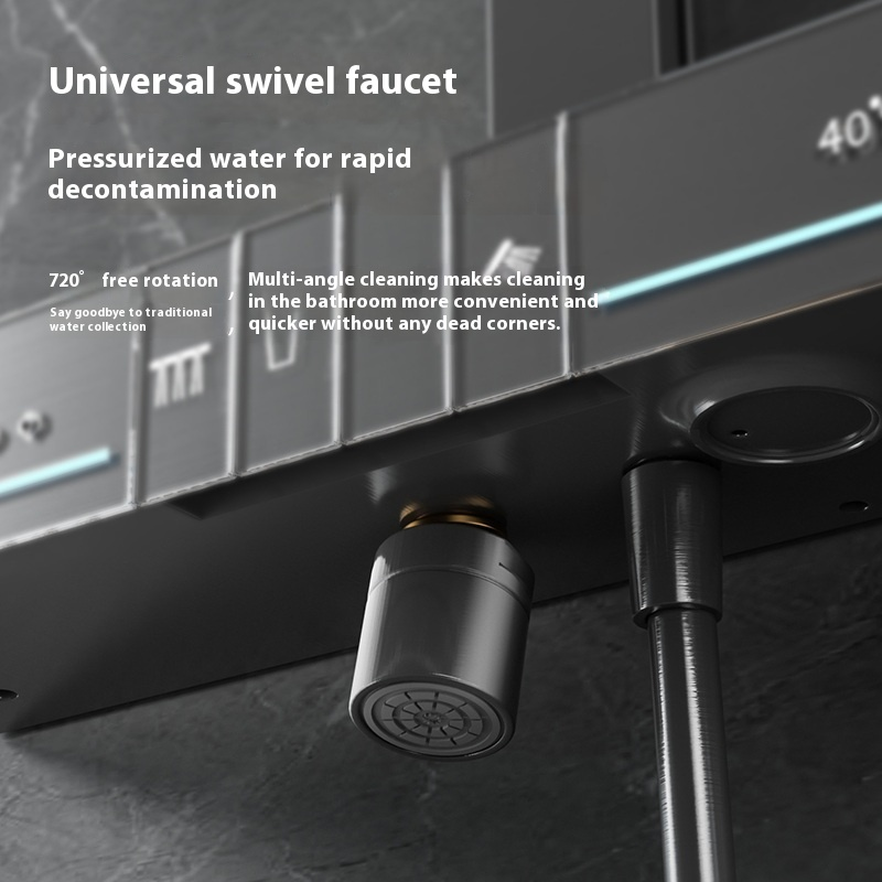 SUZIJ shower system