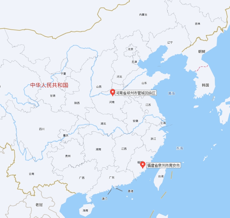 address map