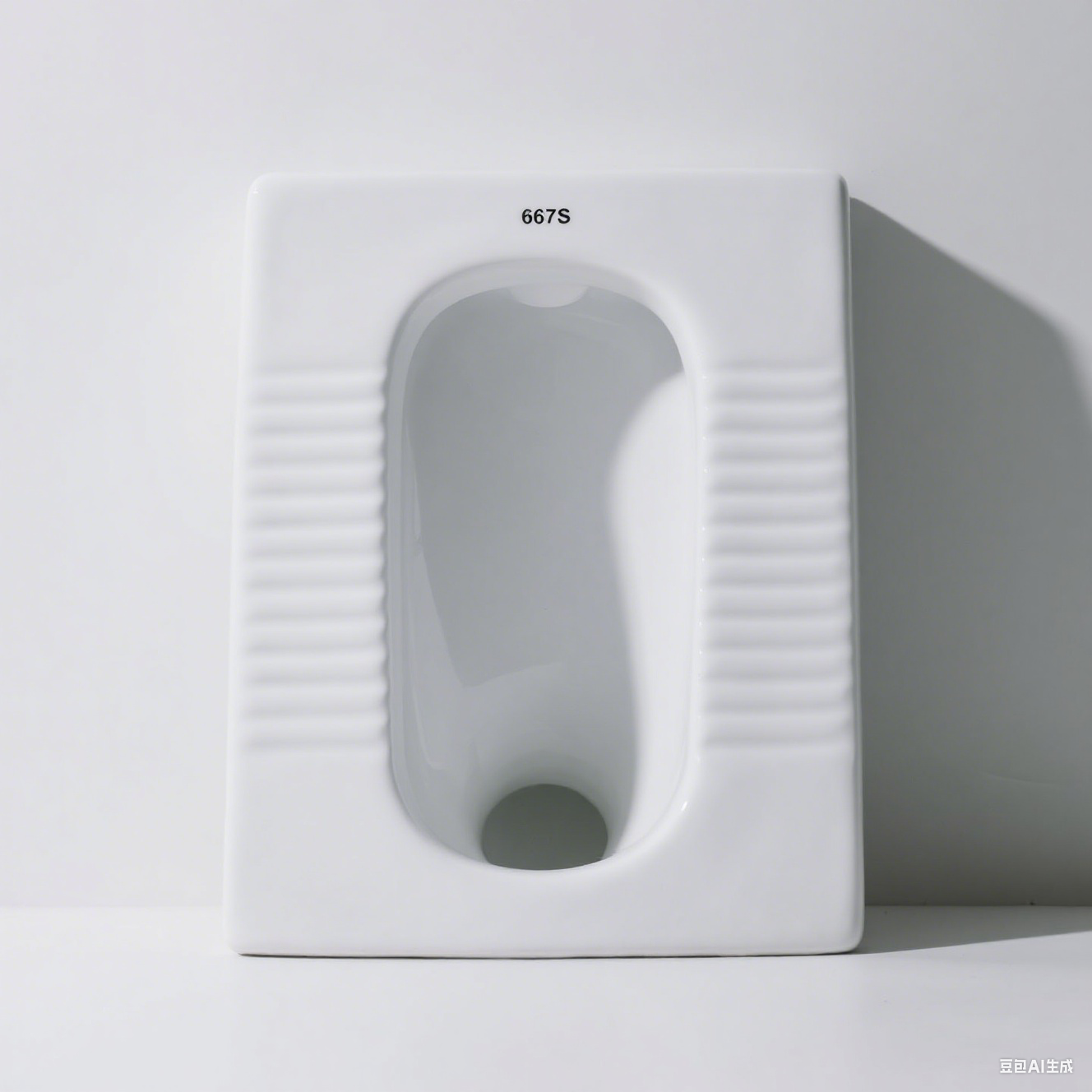 667S Squat Toilet