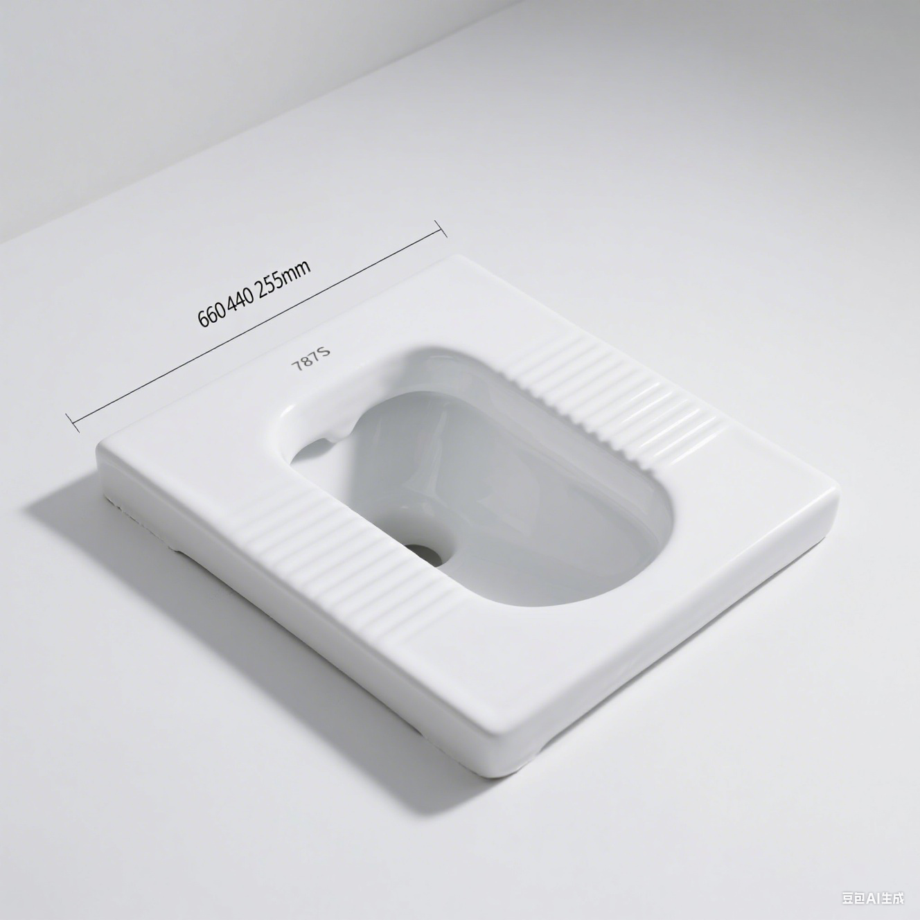 787 Squat Toilet