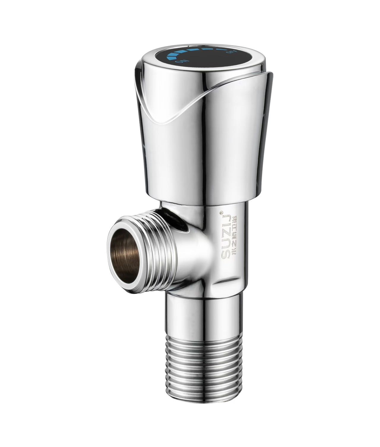 9258 Quick opening angle valve