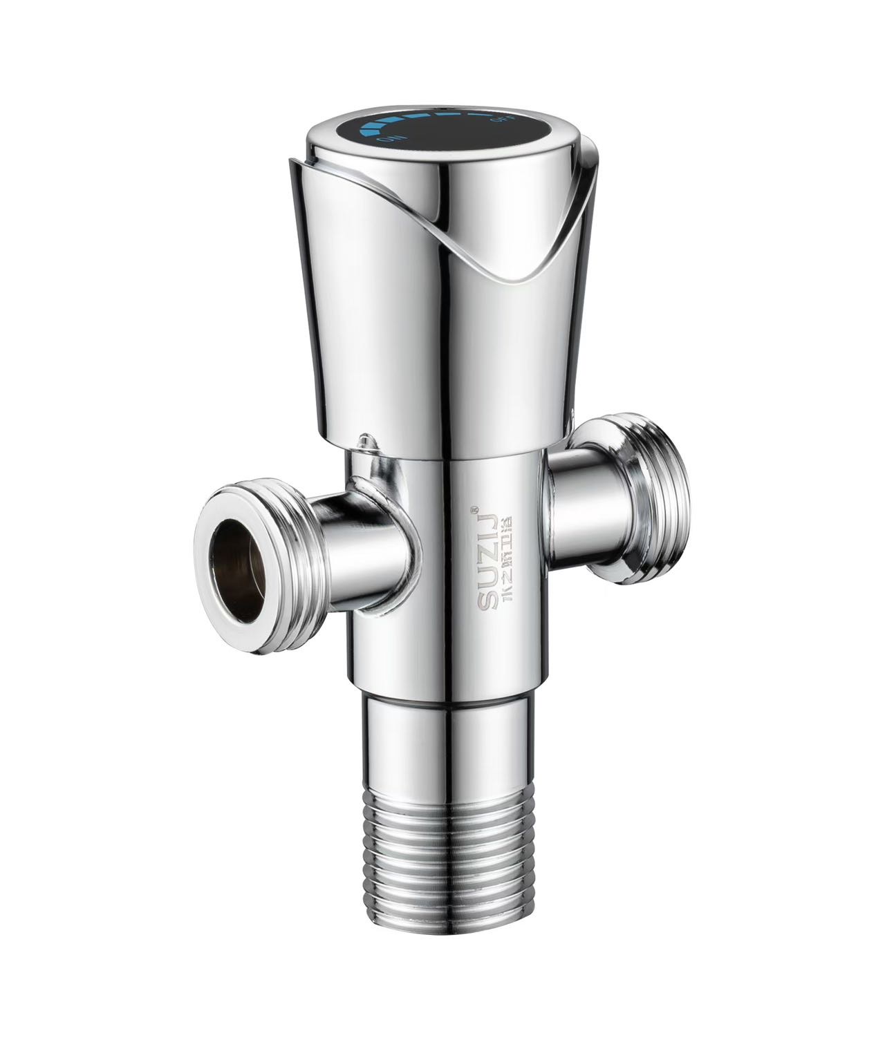 9237 Quick opening angle valve