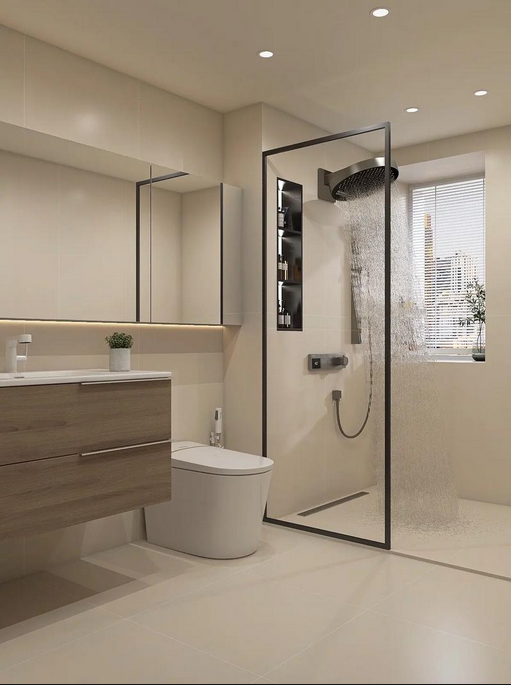 Commercial Shower Head Case