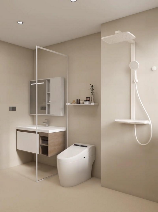 How to choose between a constant temperature shower head and a hot and cold shower head?
